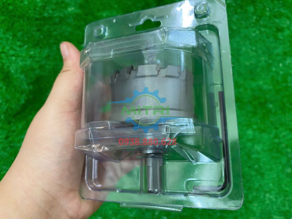 MCT-61 Mũi Khoét Hợp Kim Unifast Phi 61 - hình ảnh sản phẩm thực tế 4