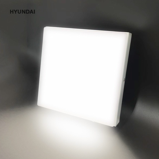 Đèn led vuông ốp trần HSSM-30/4K (HYUNDAI) - hình ảnh sản phẩm thực tế 2