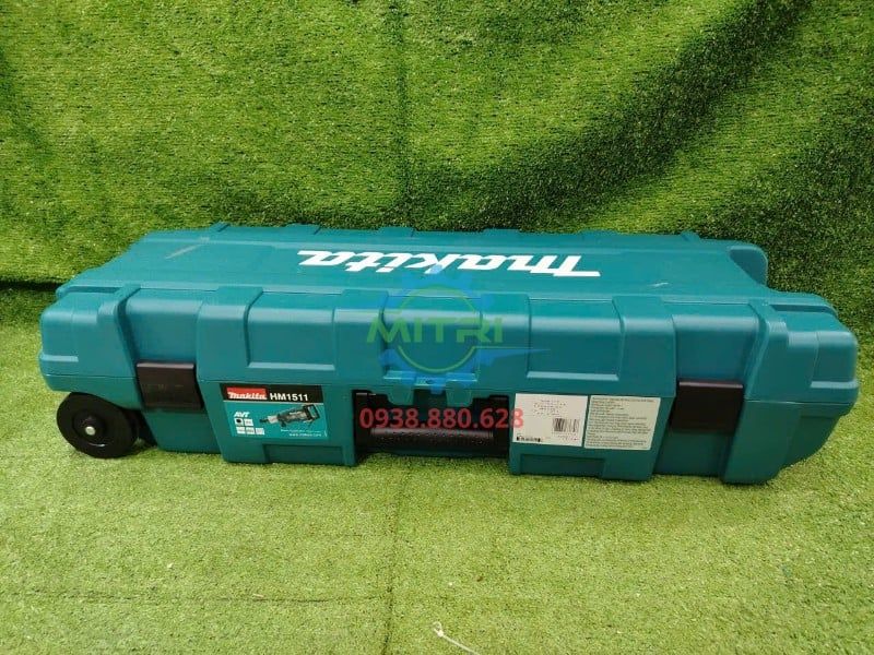 Máy Đục Bê Tông Makita HM1511 Chuôi Lục Giác 30mm AVT Chính Hãng Có Sẵn Tại Minh Triết - hình ảnh sản phẩm thực tế 21