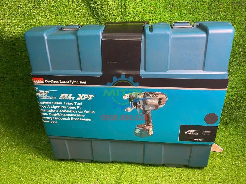 Máy Buộc Dây Thép Dùng Pin 18V Makita DTR181RTE Chính Hãng Có Sẵn Tại Minh Triết - hình ảnh sản phẩm thực tế 20