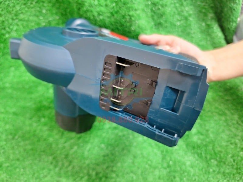 Máy Thổi Bụi Dùng Pin Bosch GBL 18V-120 Chính Hãng - hình ảnh sản phẩm thực tế 6