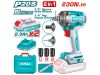 Ảnh thu nhỏ Máy vặn vít và bu lông dùng pin 20V Total TIWLI20236 (2 Pin 2.0Ah, 1 Sạc) 1