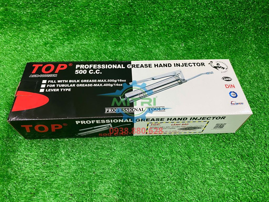 Bơm mỡ 500cc Đài Loan Top AGH-10002VN - hình ảnh sản phẩm thực tế 4