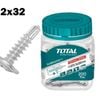 Ảnh thu nhỏ Bộ 120 vít tự khoan ST4.2x32mm TOTAL WJSS4203211 1