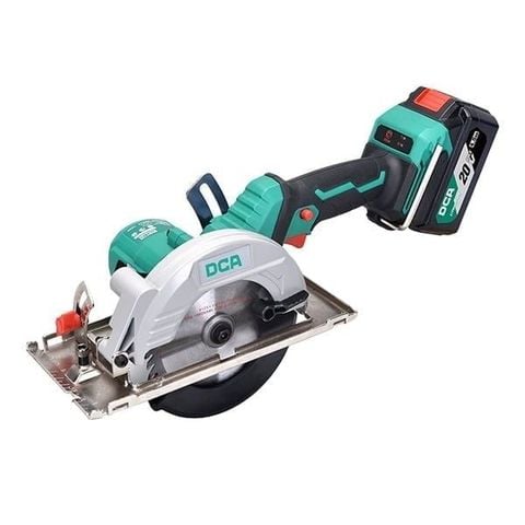 Máy Cưa Đĩa DCA ADMY125DM Chính Hãng Dùng Pin 20V