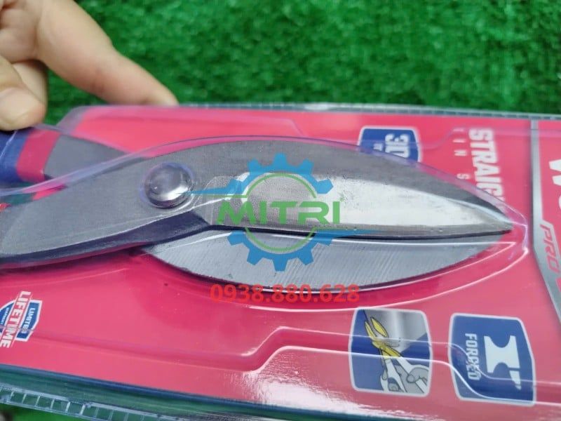 Kéo cắt tôn thẳng 300mm (12 inch) Workpro WP214013 - hình ảnh sản phẩm thực tế 5