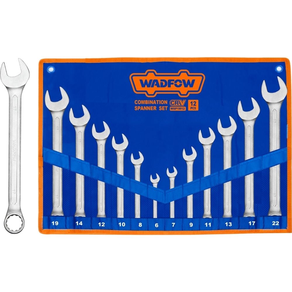Bộ 12 Cờ Lê Vòng Miệng WadFow WSP1M12 - hình ảnh sản phẩm thực tế 1