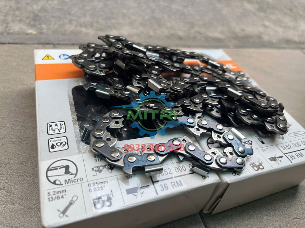 Xích cưa STIHL 3652 000 0084 36RM 84 mắt xích - hình ảnh sản phẩm thực tế 2