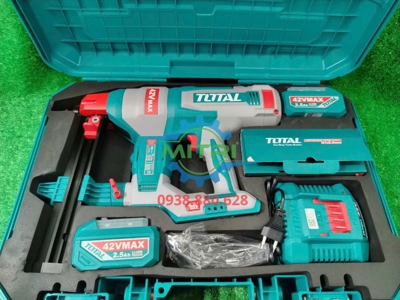 Máy Bắn Đinh Dùng Pin 42V Total TCNLI420602 - hình ảnh sản phẩm thực tế 5