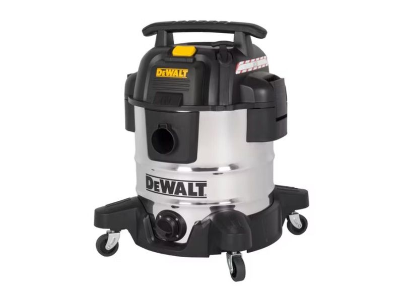 Máy hút bụi công nghiệp 3 chức năng - Khô/Ướt/Thổi -  Hiệu Dewalt  DXV30SC - 30Lít - hình ảnh sản phẩm thực tế 1
