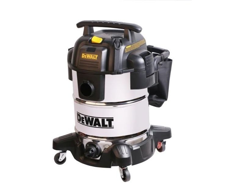 Máy hút bụi công nghiệp 3 chức năng - Khô/Ướt/Thổi -  Hiệu Dewalt  DXV38SD - 38Lít - hình ảnh sản phẩm thực tế 1