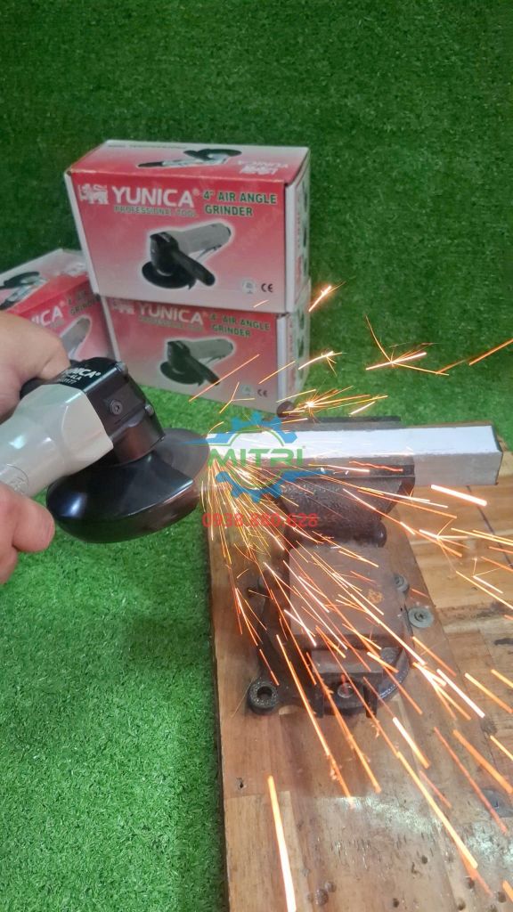 Máy Mài Khí Nén Yunica YG-4LA Chính Hãng Giá Tốt - hình ảnh sản phẩm thực tế 6