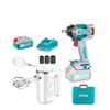 Ảnh thu nhỏ Bộ Máy Siết Bu Lông TIWLI2050 Và Máy Trộn Total TOSLI240787 1
