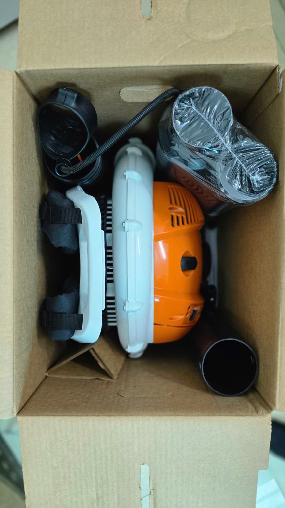 Máy Thổi Lá Đeo Vai STIHL BR500 – Chính Hãng, Mạnh Mẽ & Êm Ái - hình ảnh sản phẩm thực tế 7