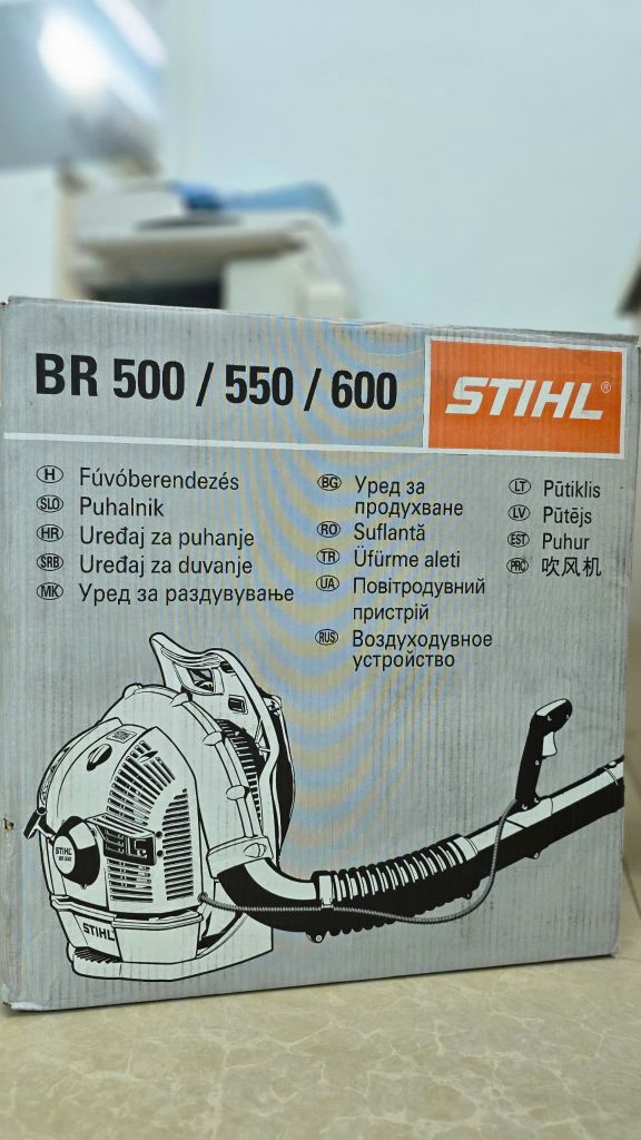 Máy Thổi Lá Đeo Vai STIHL BR500 – Chính Hãng, Mạnh Mẽ & Êm Ái - hình ảnh sản phẩm thực tế 9