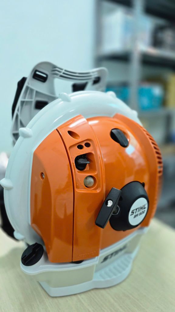 Máy Thổi Lá Đeo Vai STIHL BR500 – Chính Hãng, Mạnh Mẽ & Êm Ái - hình ảnh sản phẩm thực tế 10