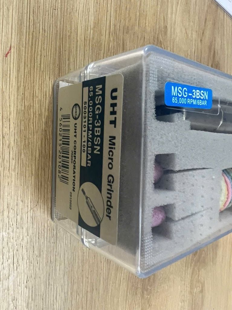 Máy mài khuôn khí nén UHT MSG-3BSN - hình ảnh sản phẩm thực tế 4