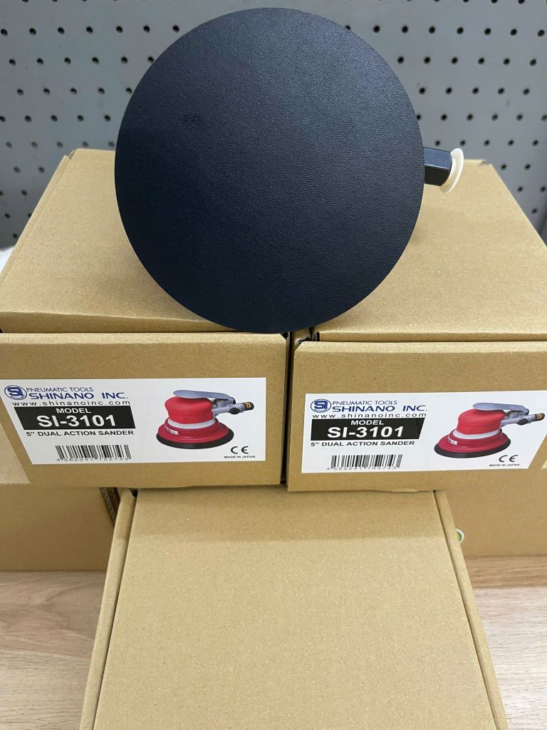 Máy chà nhám tròn 5 inch Shinano SI-3101 - hình ảnh sản phẩm thực tế 6