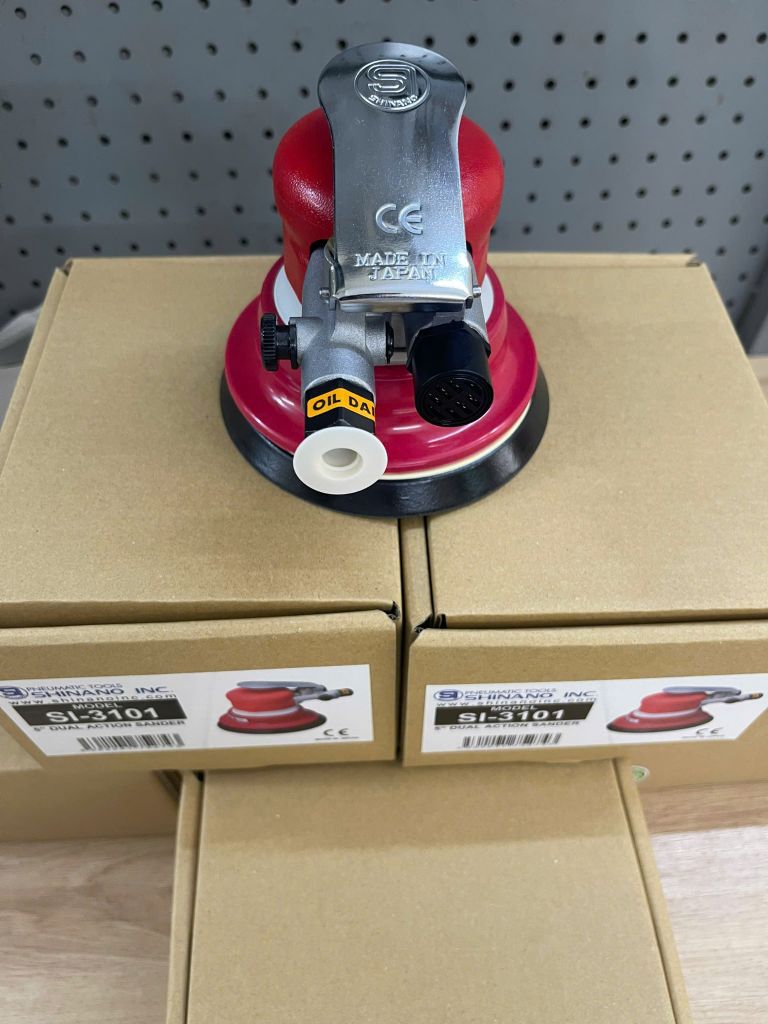 Máy chà nhám tròn 5 inch Shinano SI-3101 - hình ảnh sản phẩm thực tế 2