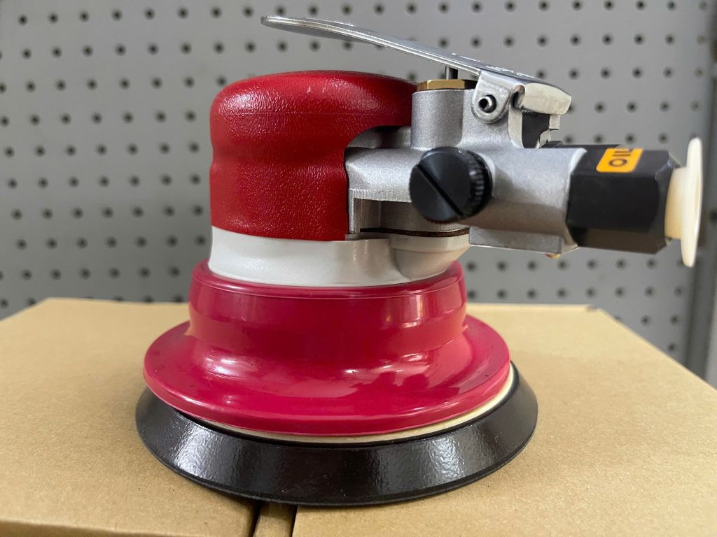 Máy chà nhám tròn 5 inch Shinano SI-3101 - hình ảnh sản phẩm thực tế 4