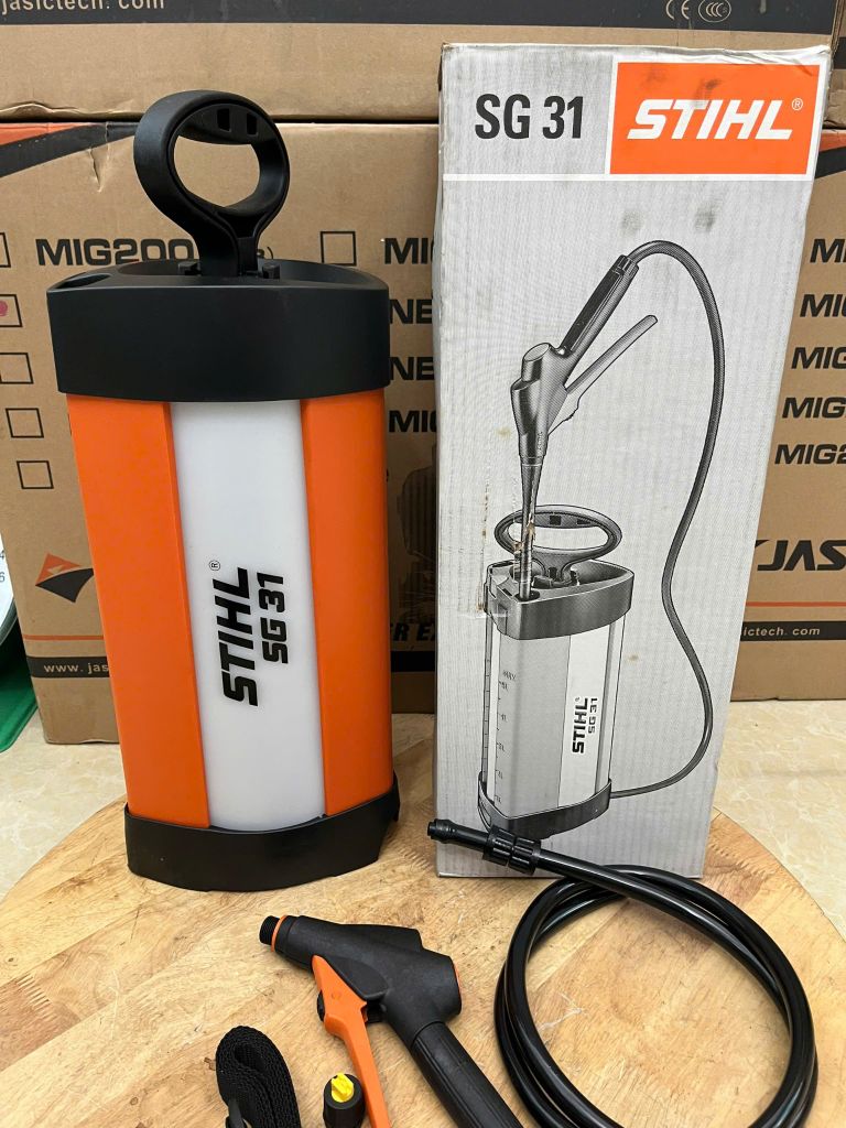 Bình phun thuốc dùng tay STIHL SG31 - hình ảnh sản phẩm thực tế 2