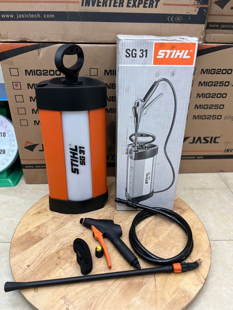 Bình phun thuốc dùng tay STIHL SG31 - hình ảnh sản phẩm thực tế 3