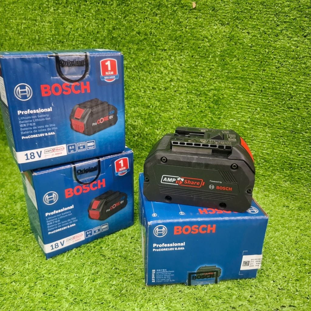Pin Bosch PROCORE 18V 8.0Ah Chính Hãng – Pin Dung Lượng Cao Cho Máy Bosch 18V - hình ảnh sản phẩm thực tế 4
