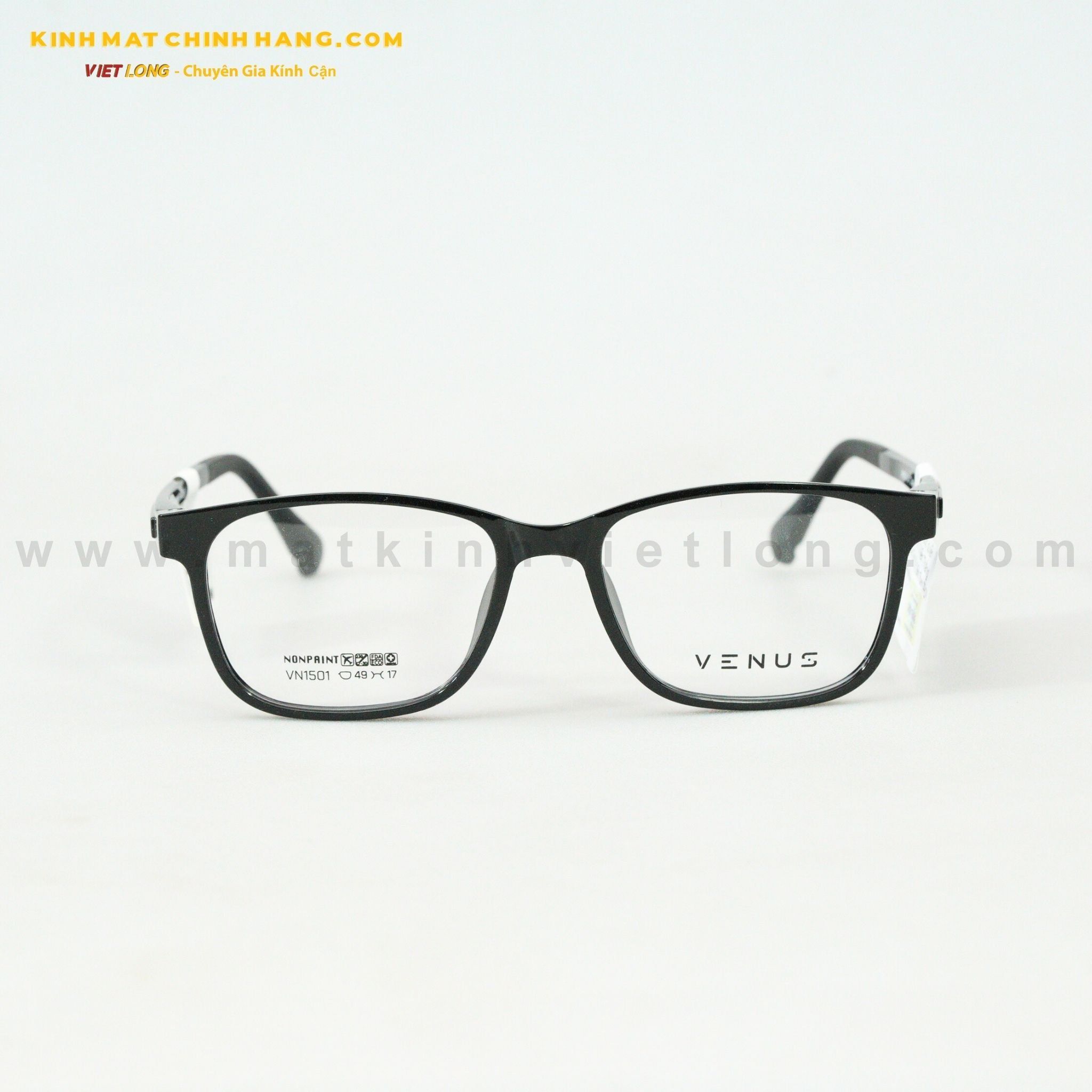  GỌNG KÍNH VENUS VN1501-K1 49-17 