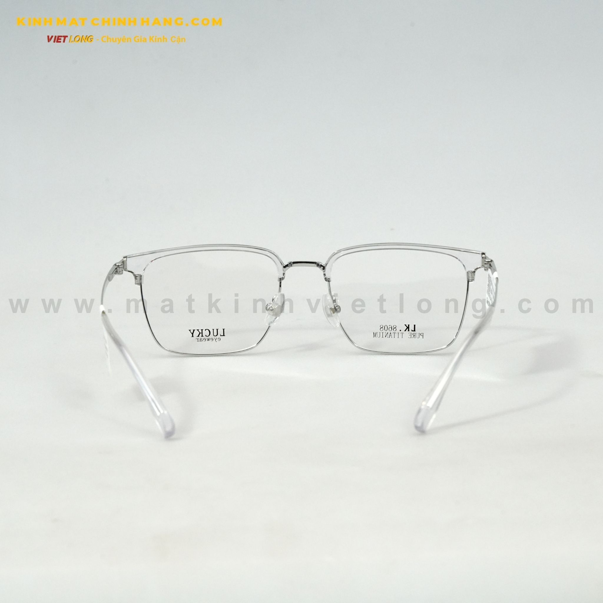  GỌNG KÍNH LUCKY LK8608-C1 54-19 