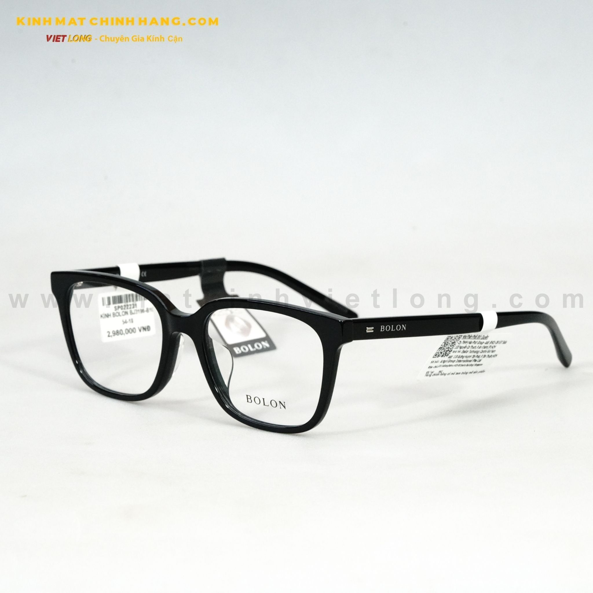  GỌNG KÍNH BOLON BJ3196-B10 54-18 