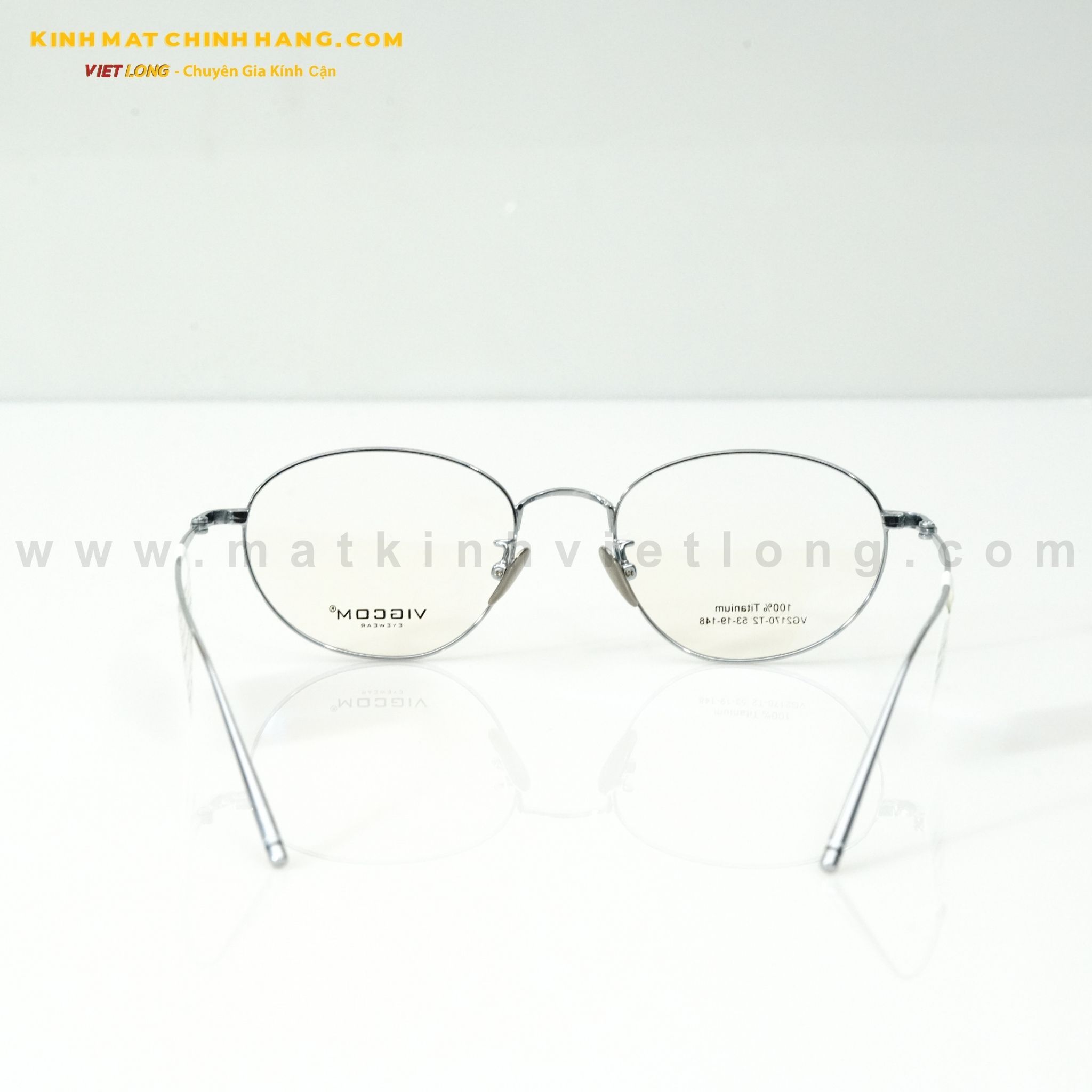  GỌNG KÍNH VIGCOM VG2170-T2 53-19 