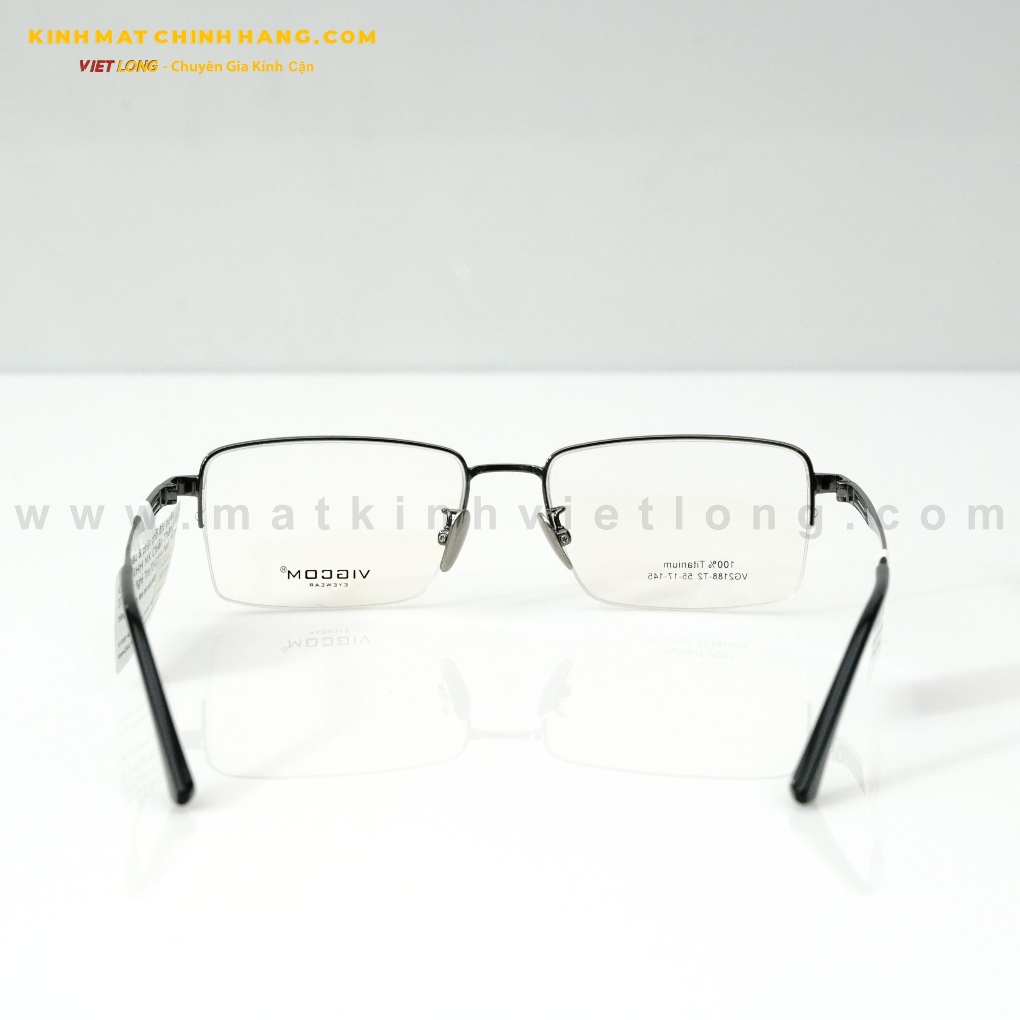  GỌNG KÍNH VIGCOM VG2188-T2 55-17 