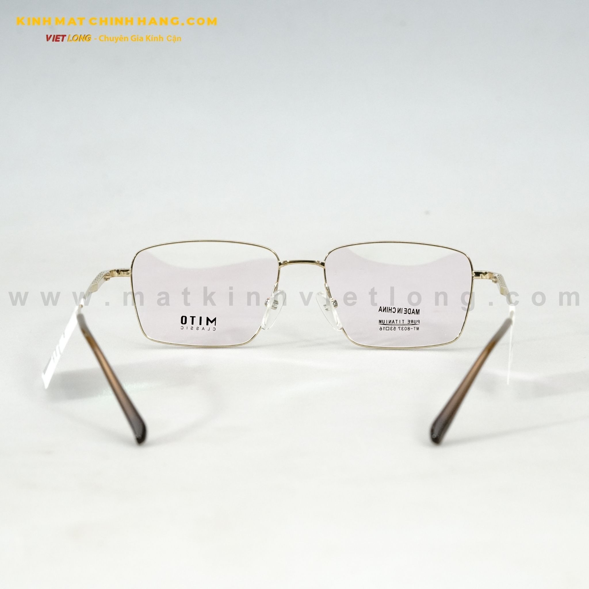  GỌNG KÍNH MITO MT8037-C01 53-16 