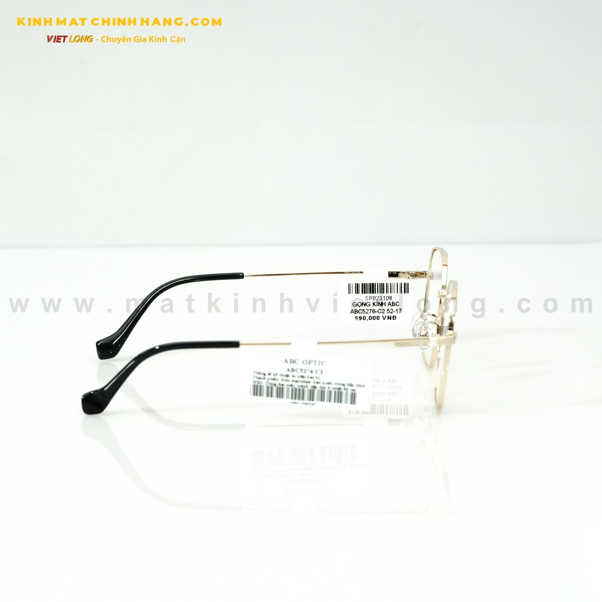 GỌNG KÍNH ABC ABC5276-C2 52-17 