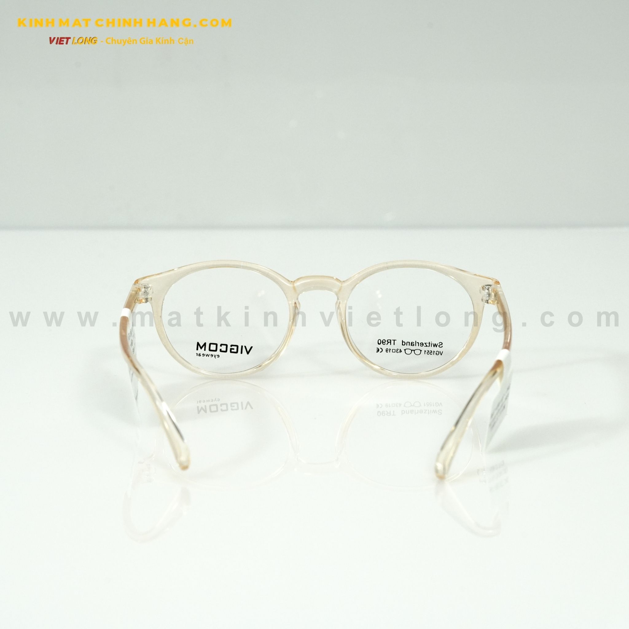  GỌNG KÍNH VIGCOM VG1551-K8 43-19 
