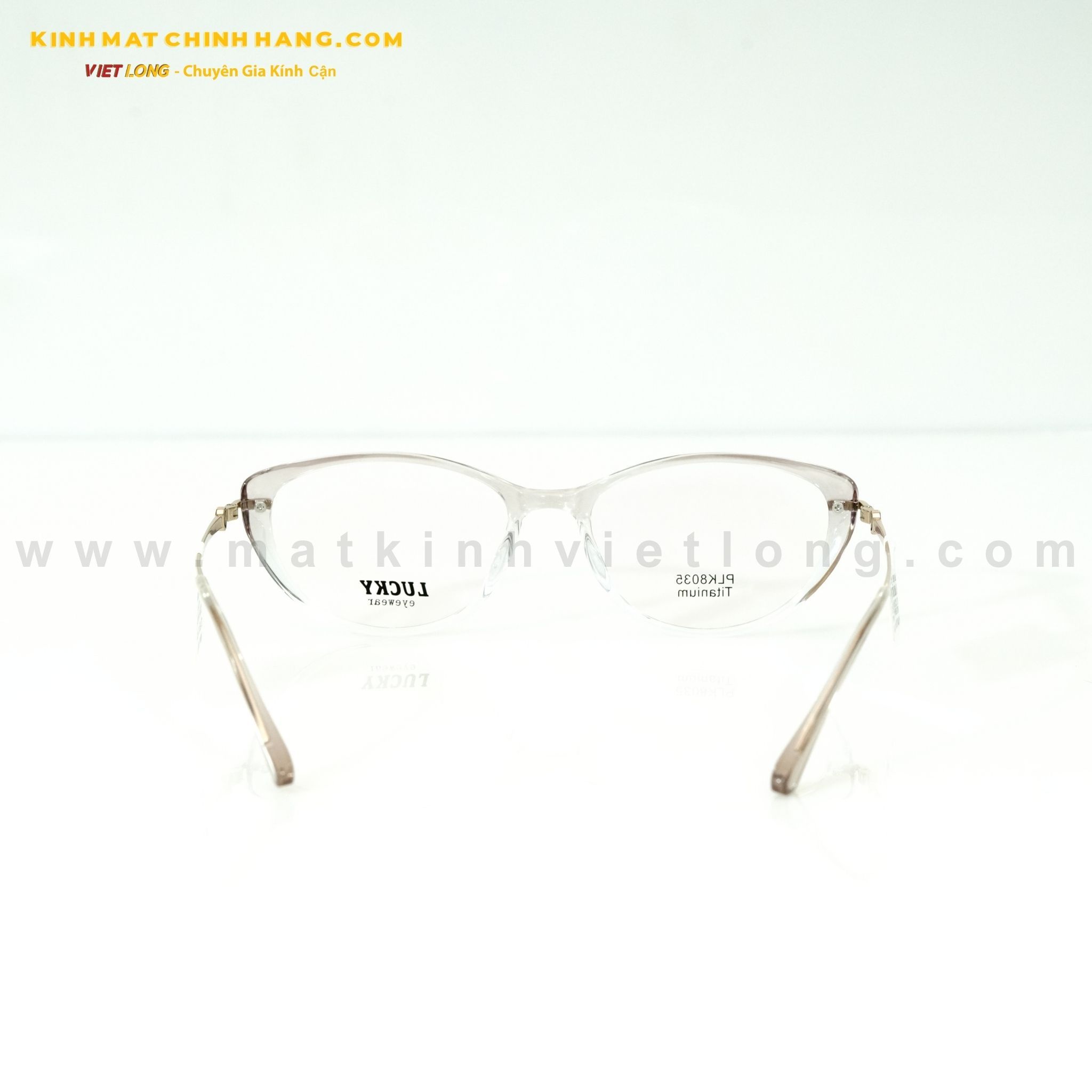  GỌNG KÍNH LUCKY PLK8035-C4 53-17 