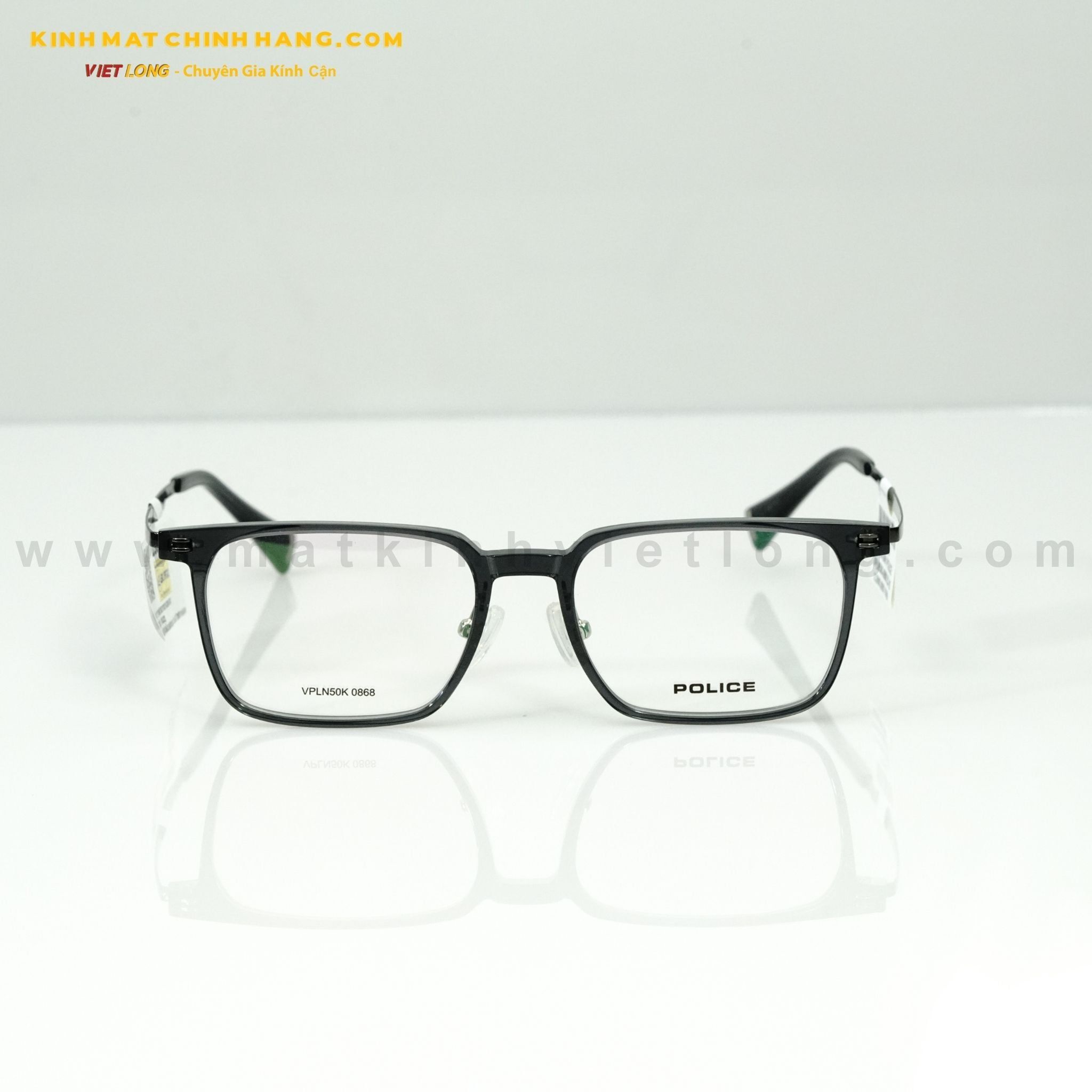  GỌNG KÍNH POLICE VPLN50K-0868 53-18 