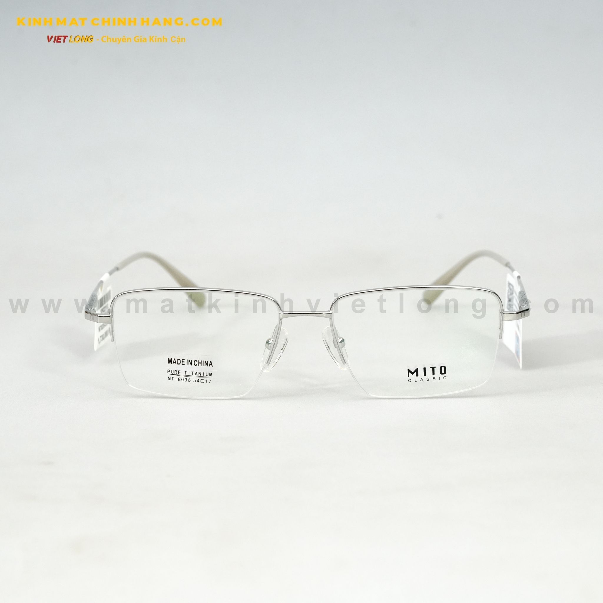  GỌNG KÍNH MITO MT8036-C03 54-17 