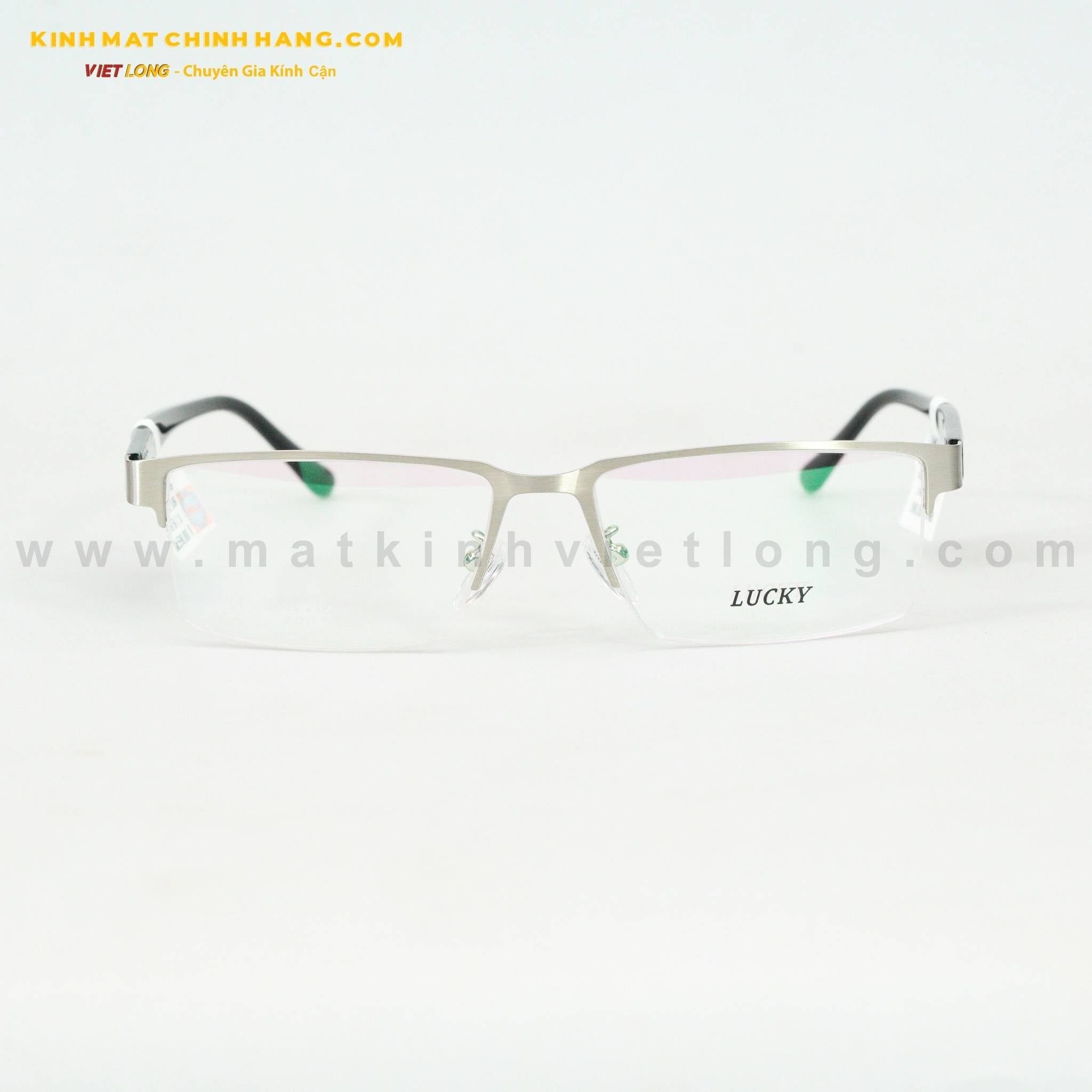  GỌNG KÍNH LUCKY LK6064-SIS 58-17 