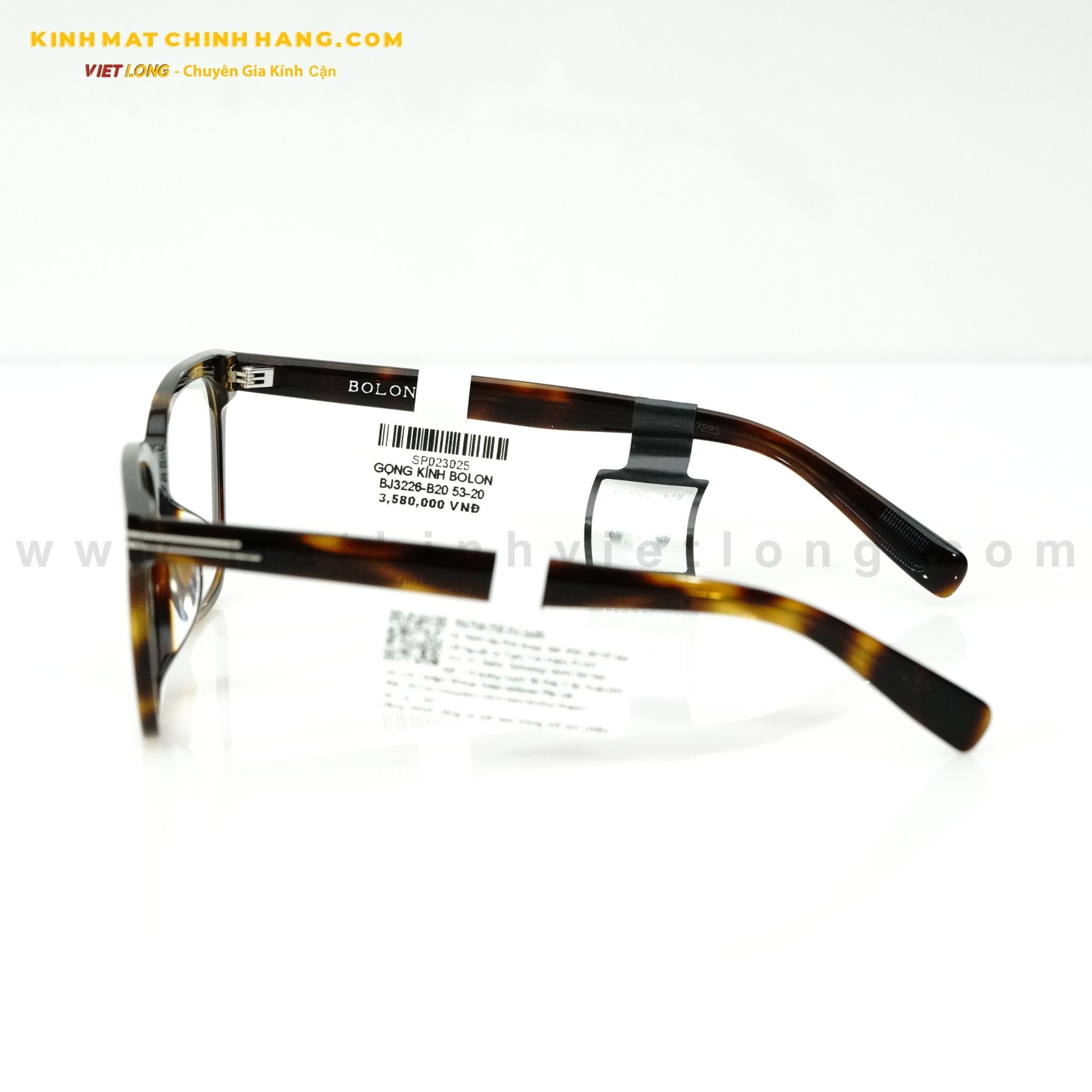  GỌNG KÍNH BOLON BJ3226-B20 53-20 
