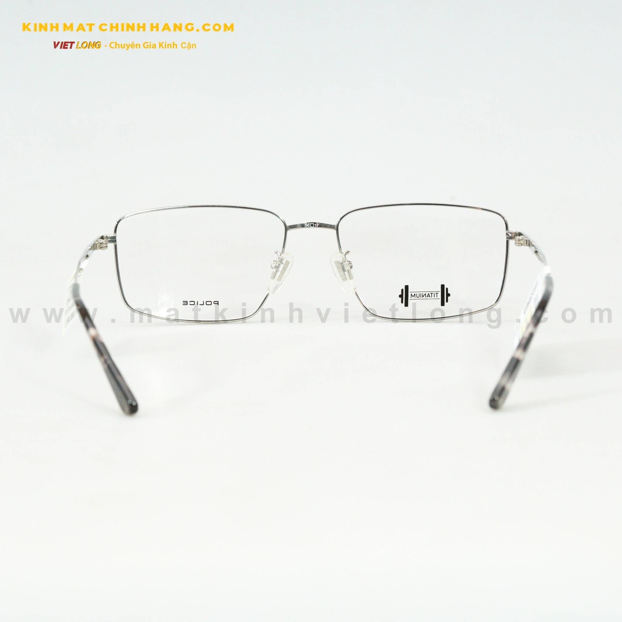  GỌNG KÍNH POLICE VPLF21J-560530 56-17 