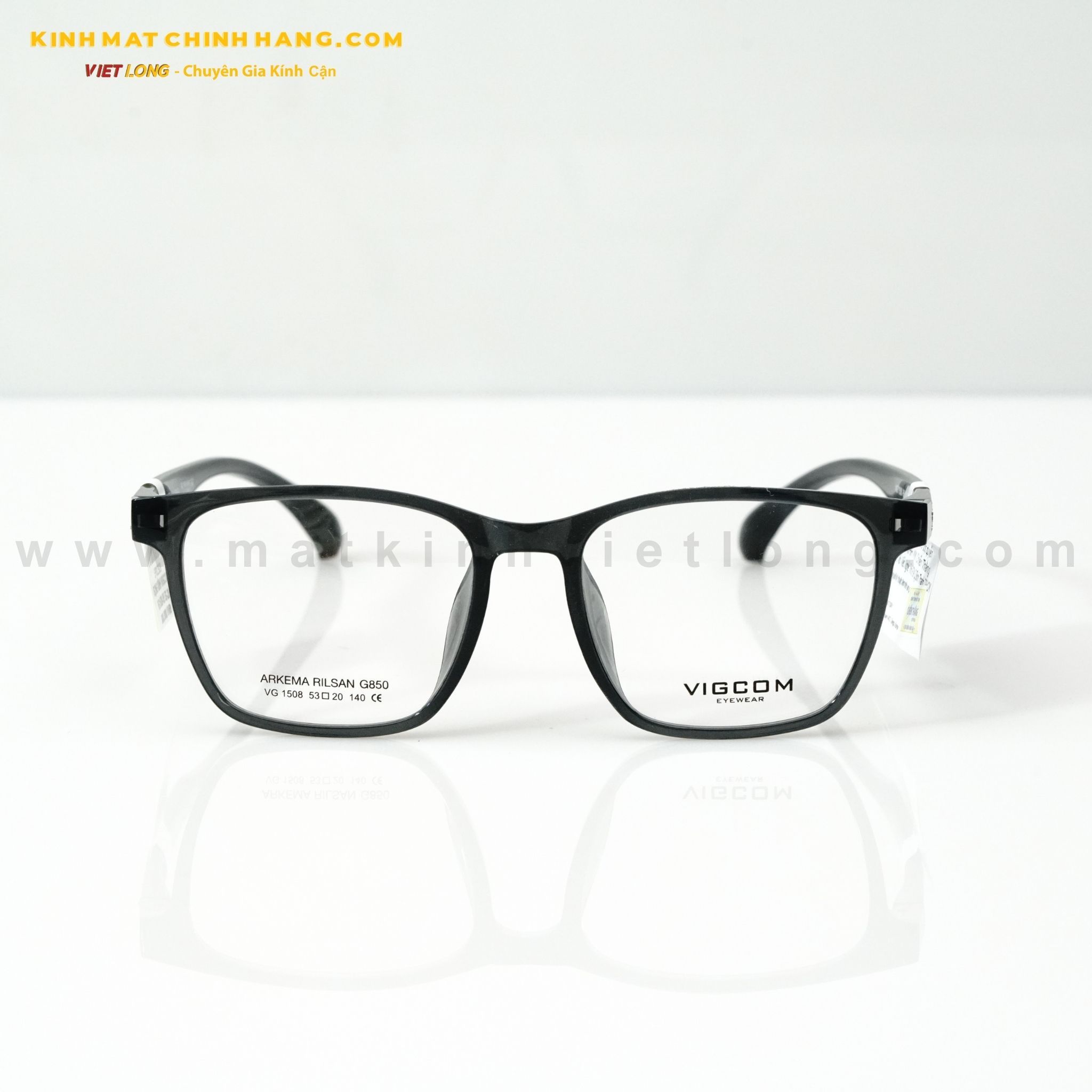  GỌNG KÍNH VIGCOM VG1508-R5 53-20 