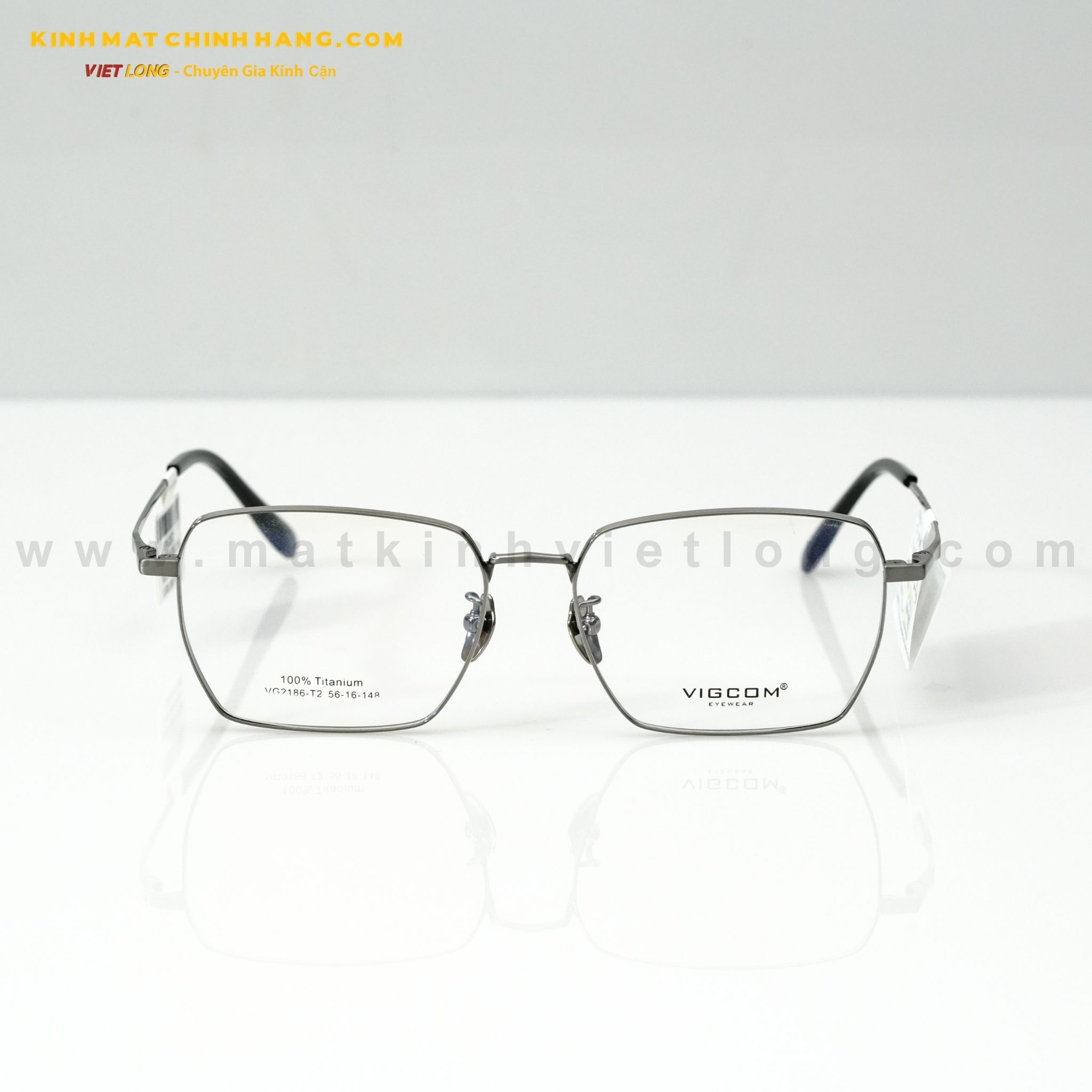  GỌNG KÍNH VIGCOM VG2186-T2 56-16 