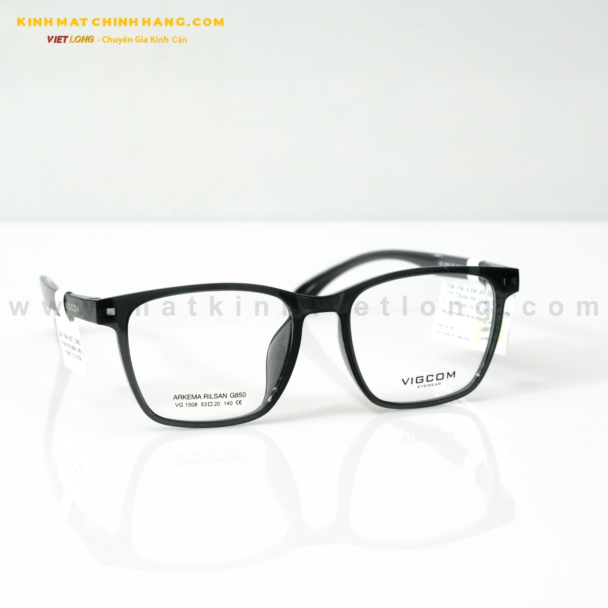  GỌNG KÍNH VIGCOM VG1508-R5 53-20 