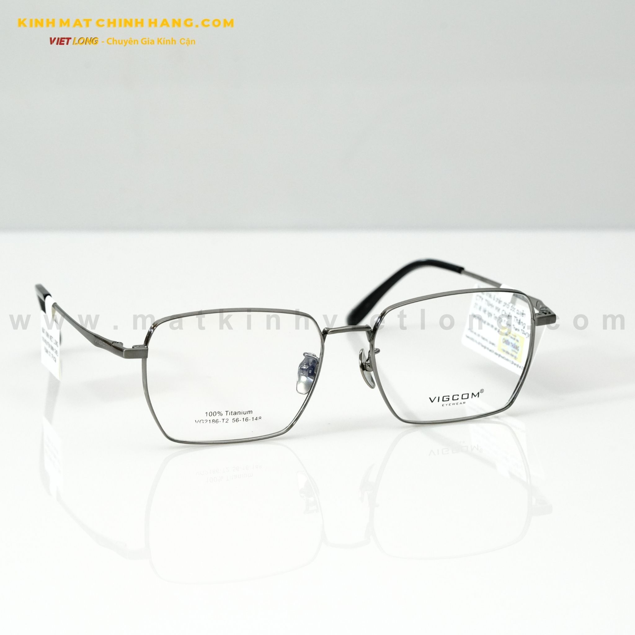  GỌNG KÍNH VIGCOM VG2186-T2 56-16 