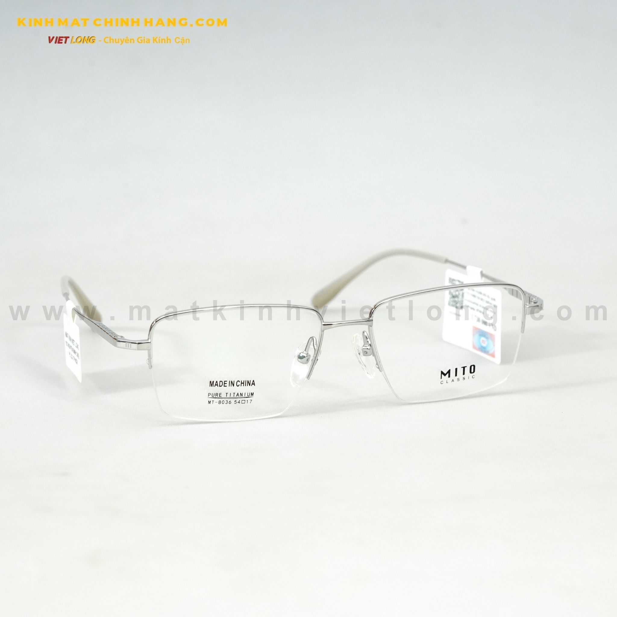  GỌNG KÍNH MITO MT8036-C03 54-17 