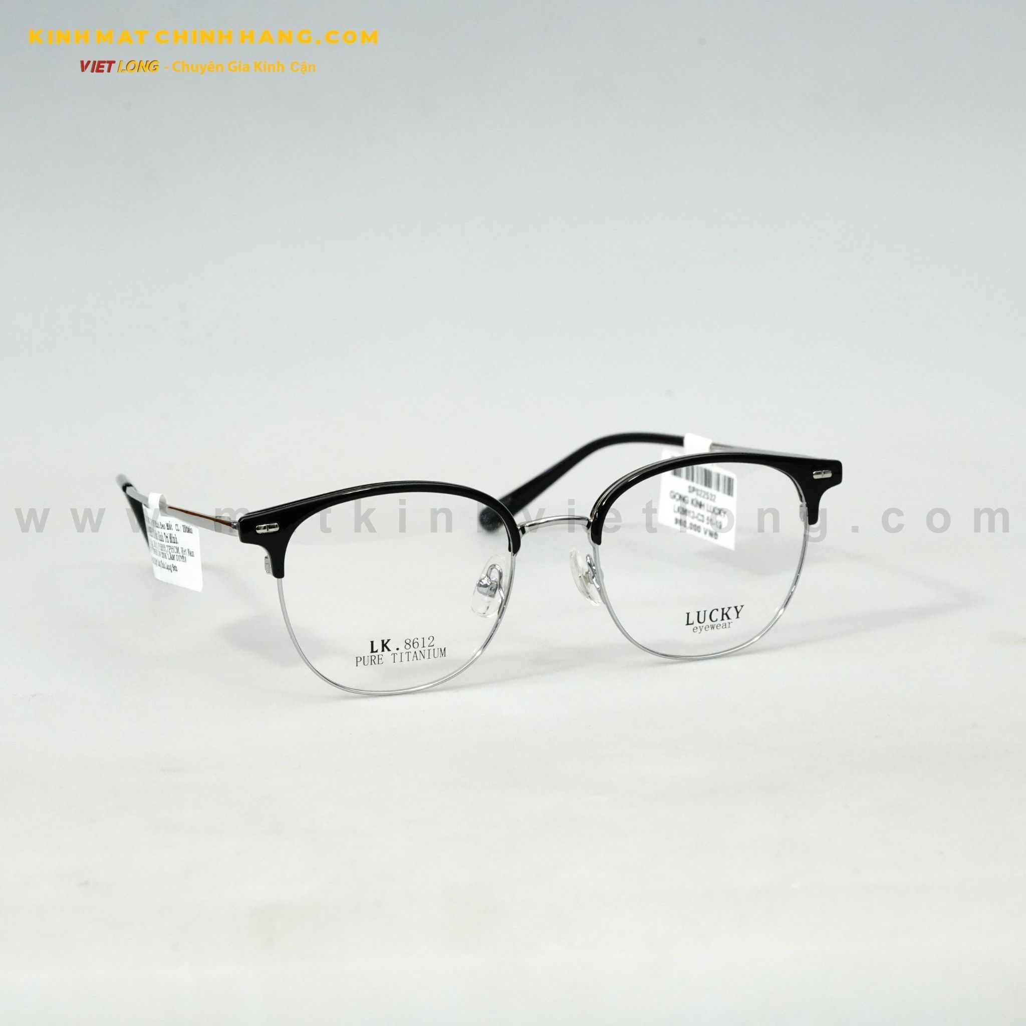  GỌNG KÍNH LUCKY LK8612-C3 51-19 