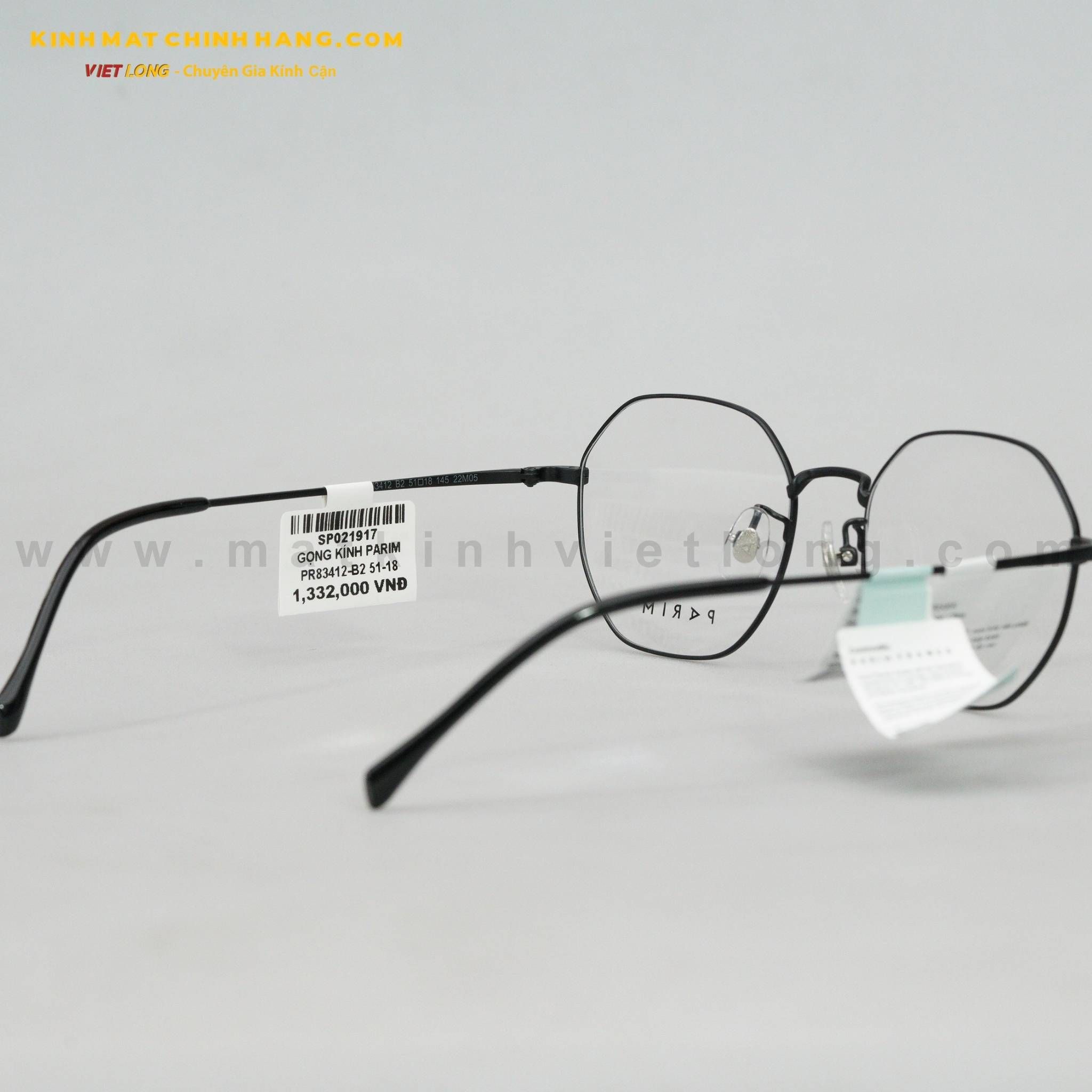  GỌNG KÍNH PARIM PR83412-B2 51-18 