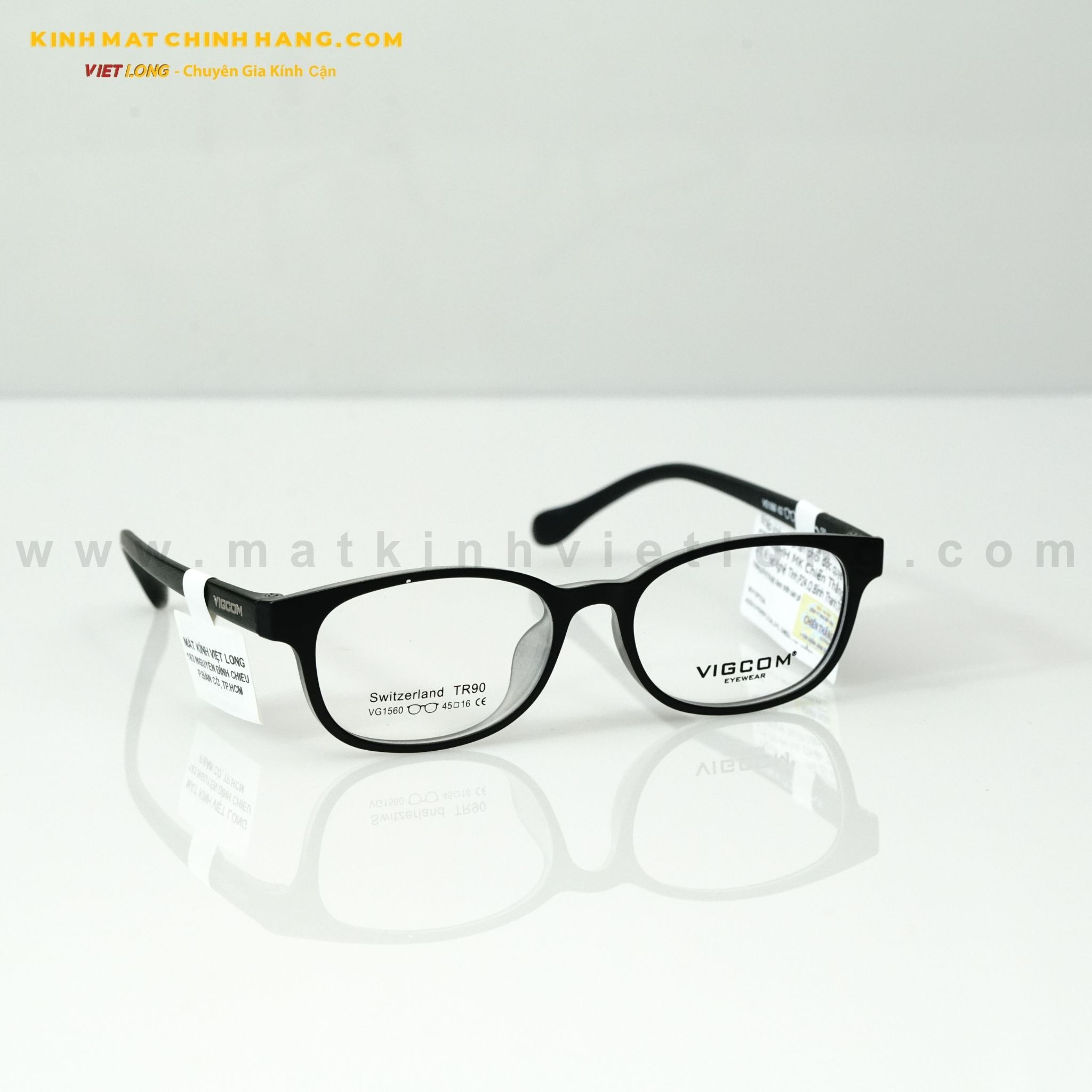  GỌNG KÍNH VIGCOM VG1560-K2 45-16 
