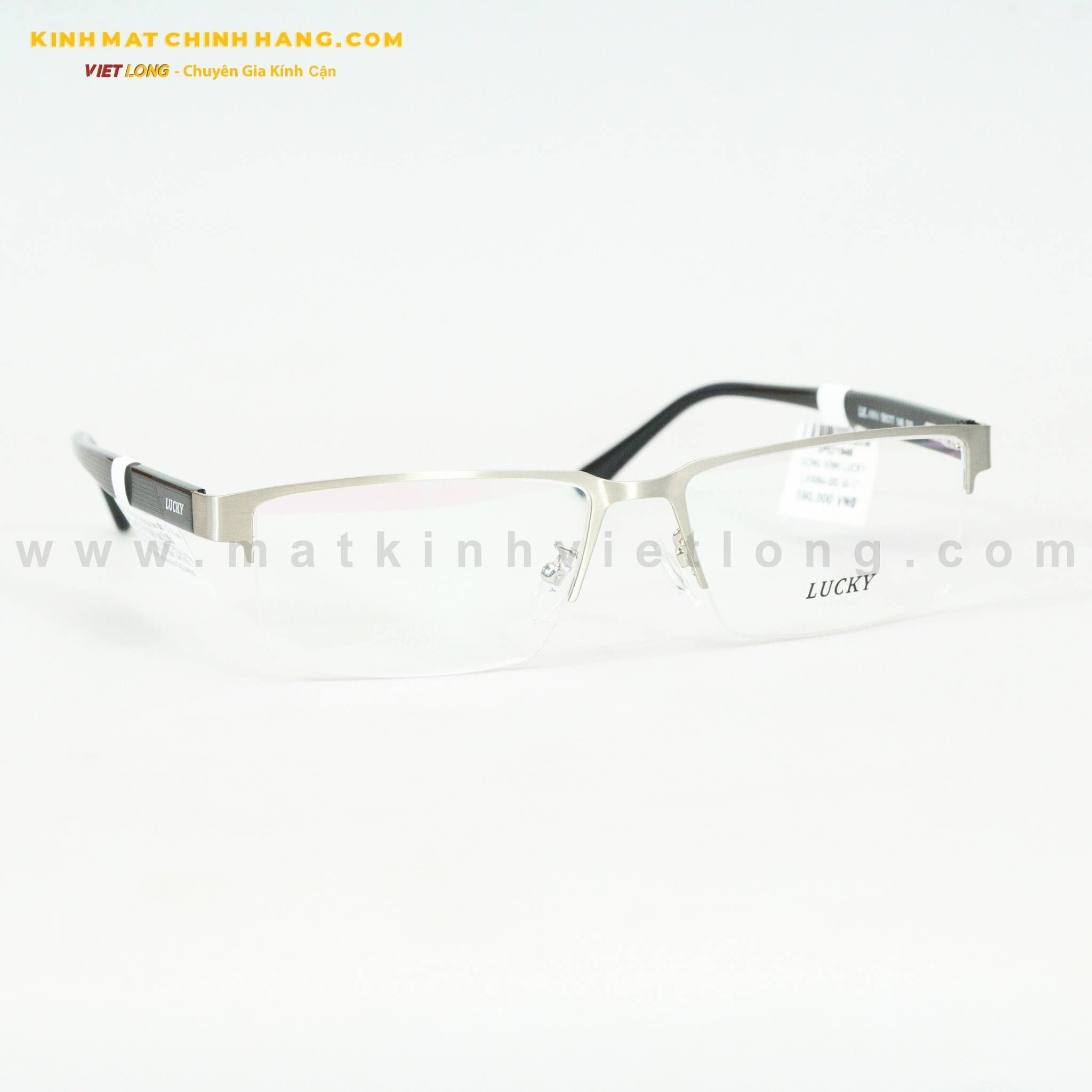  GỌNG KÍNH LUCKY LK6064-SIS 58-17 